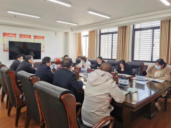 省教育考试院来校检查考试安全工作