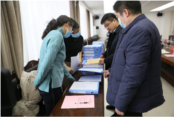 省委教育工委专项检查与思想政治测评工作第一检查组来校检查