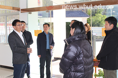 吴超仲副校长一行深入保康县后坪镇九池村推进定点帮扶和乡村振兴工作