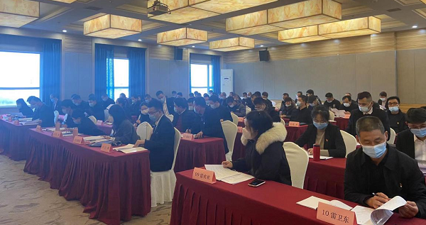 合阳县基层干部乡村振兴能力提升专题培训班开班