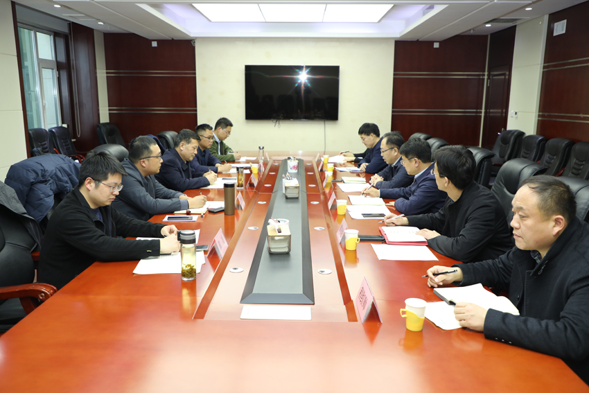 河南大学副校长孙功奇一行来校调研座谈