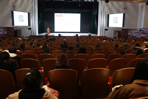 我校2021-2022学年寒假返校宣传出征仪式暨培训大会顺利举行