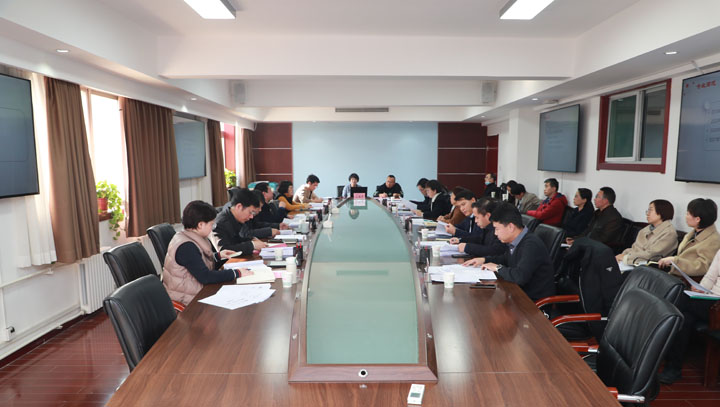 我校组织召开2022年新增学士学位授予专业审核答辩会