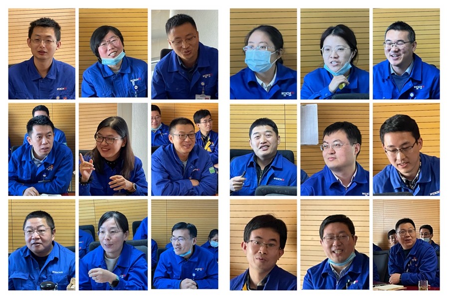 走进潍柴寻访校友深入合作共谋发展