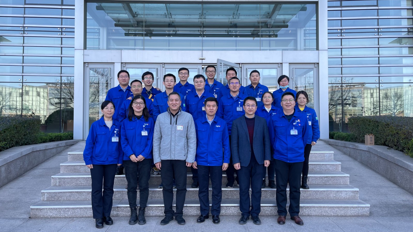 走进潍柴寻访校友深入合作共谋发展