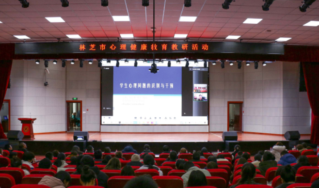 心理学院结对帮扶林芝市中小学心理健康教育