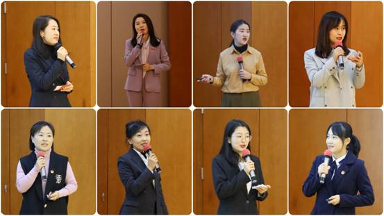 校团委举行共青团品牌项目创建成果展示会