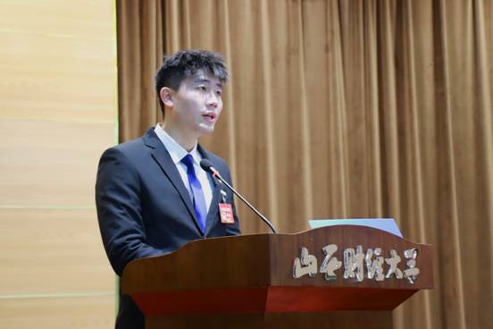 山西财经大学第十次学生代表大会、第二次研究生代表大会胜利召开