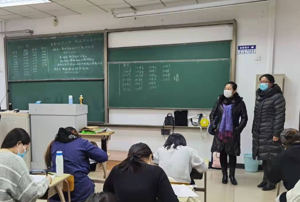 我校顺利完成2022届教育类研究生与公费师范生教师职业能力考核测试工作