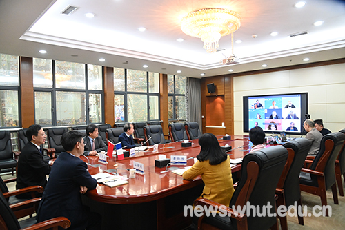 我校孔子学院理事会年会召开