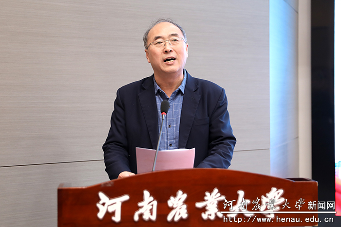 河南农业大学温县小麦产业研究院成立