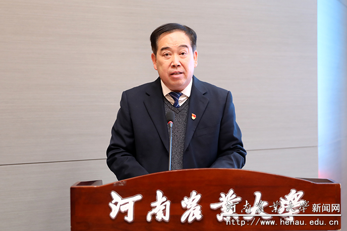 河南农业大学温县小麦产业研究院成立