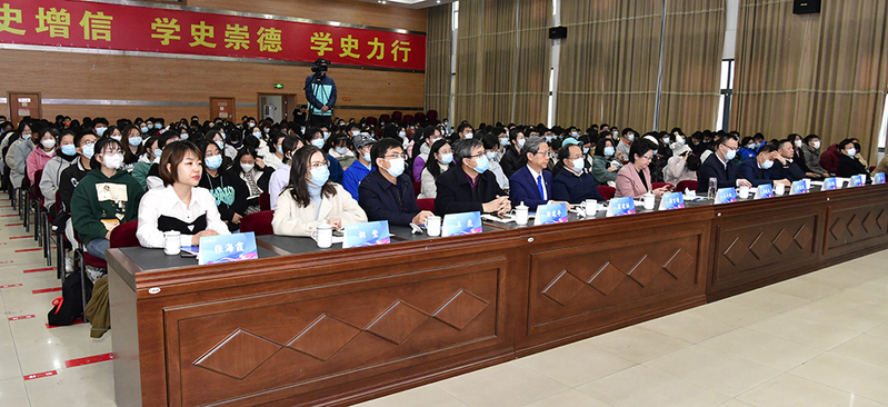 我校举行江苏省民营企业进高校“三个一”活动