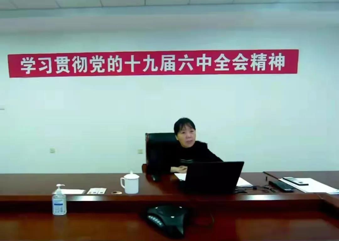 民盟哈师大委员会举办学习十九届六中全会精神辅导讲座