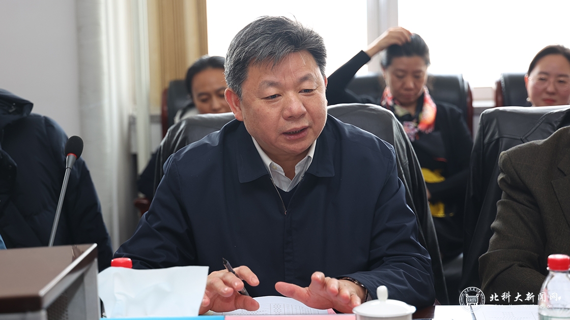 校长杨仁树、纪委书记戴井岗带队赴经济管理学院进行专题调研