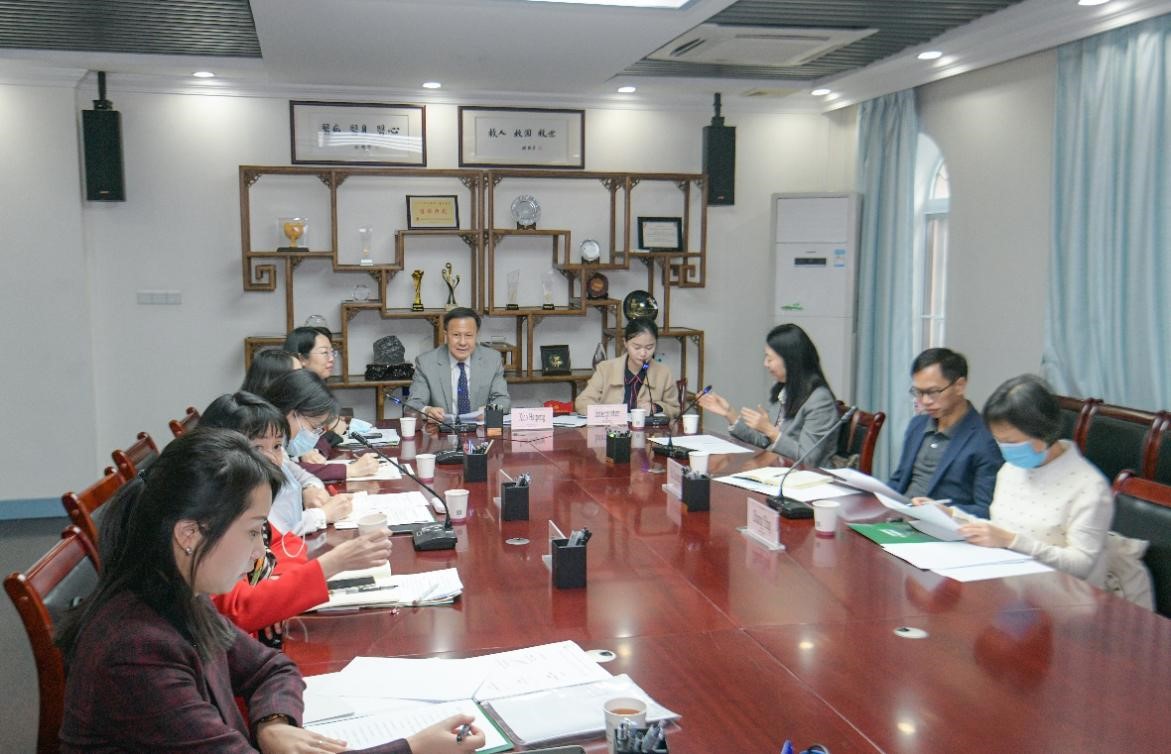 我校墨西哥尤卡坦自治大学孔子学院、菲律宾亚典耀大学孔子学院2021年度理事会成功