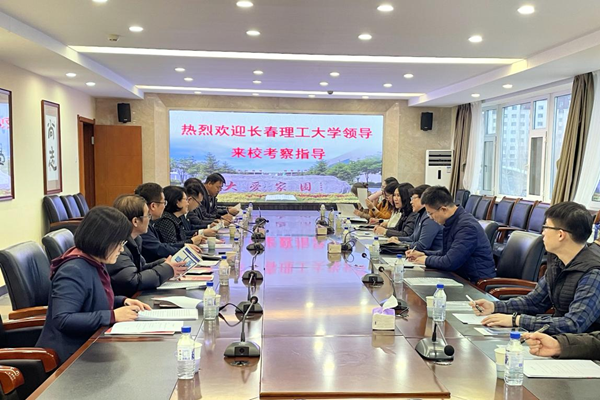 校党委副书记刘瑛率队赴吉林省孤儿学校考察调研