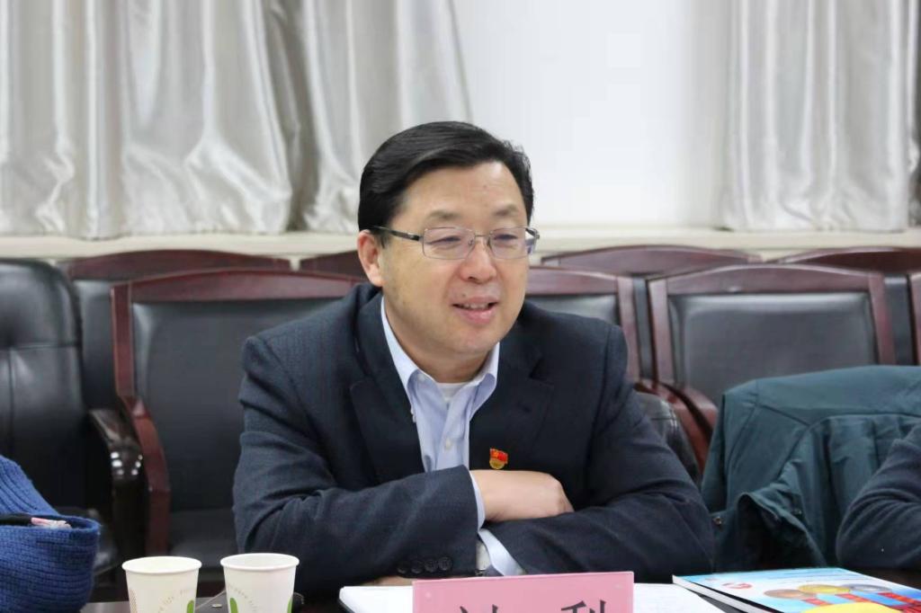 刘利校长参加2019级汉语国际教育2班主题班团活动