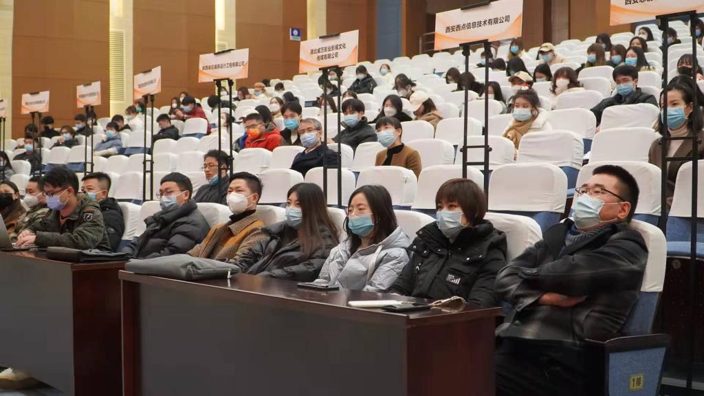 数字艺术学院2021年双真实训暨毕业生就业双选会圆满举行