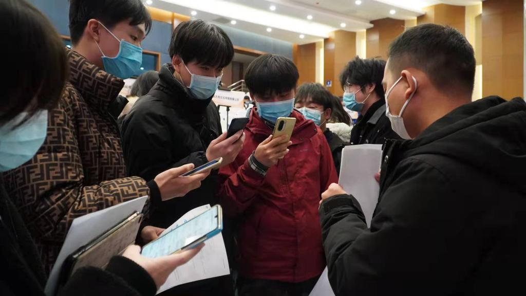 数字艺术学院2021年双真实训暨毕业生就业双选会圆满举行