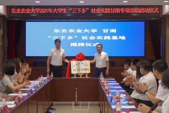 我校师生在2021全国大中专学生志愿者 暑期“三下乡”社会实践活动评选中喜获佳绩
