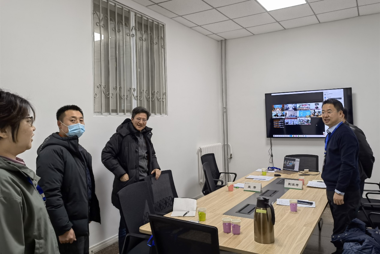 2021年下半年全国大学外语四六级考试在中国农大顺利举行