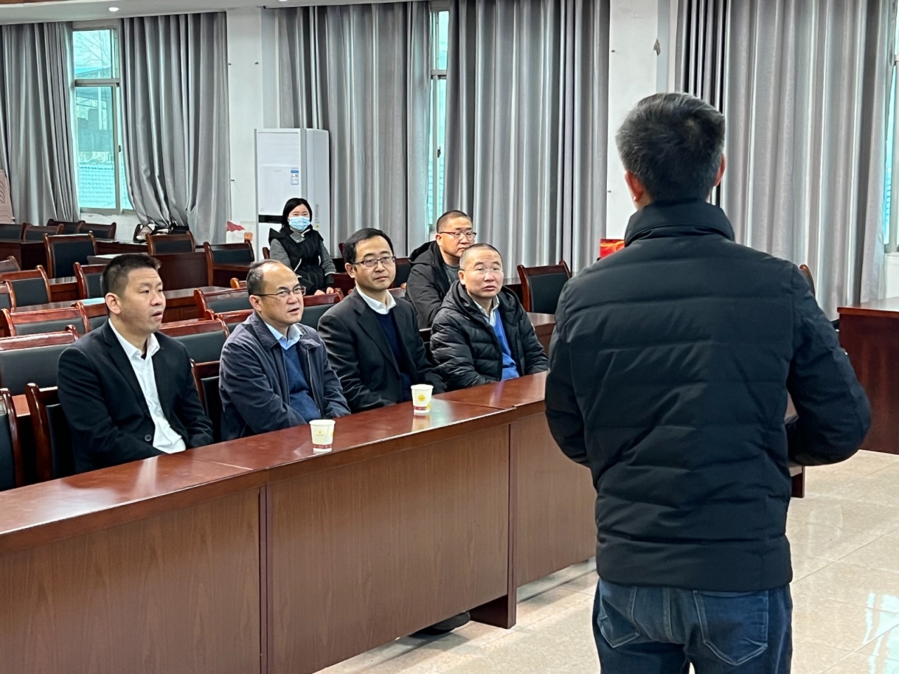 【帮扶在行动】曾勇校长一行赴岑巩县开展定点帮扶工作督导调研