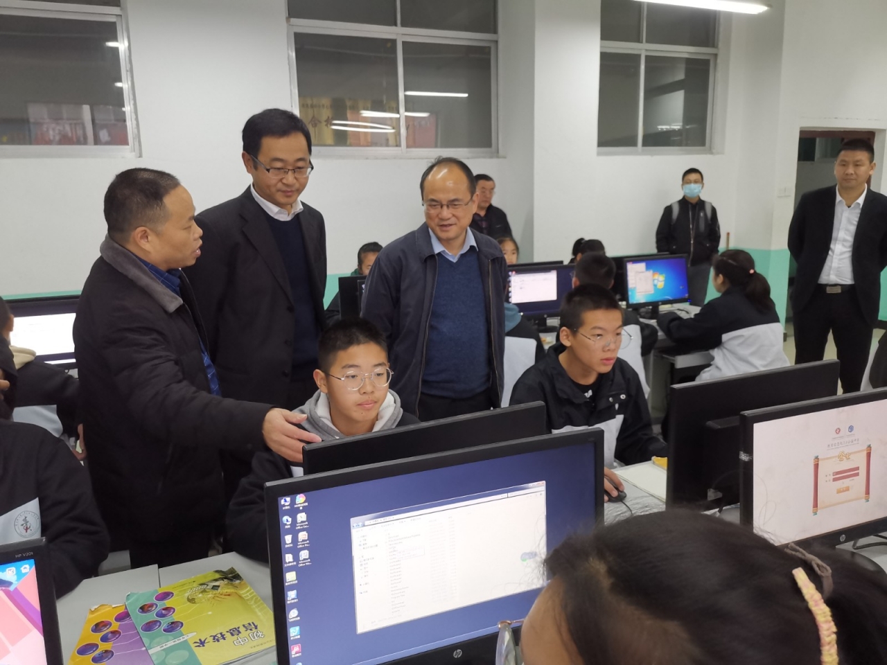 【帮扶在行动】曾勇校长一行赴岑巩县开展定点帮扶工作督导调研