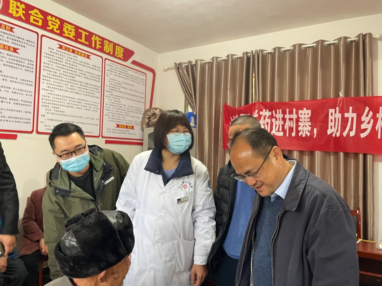 【帮扶在行动】曾勇校长一行赴岑巩县开展定点帮扶工作督导调研