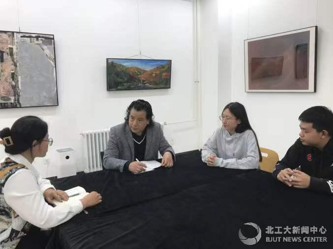 【我为群众办实事】艺设学院美术系本科生党支部开展“小手拉大手 学长伴你行”主题党日活动