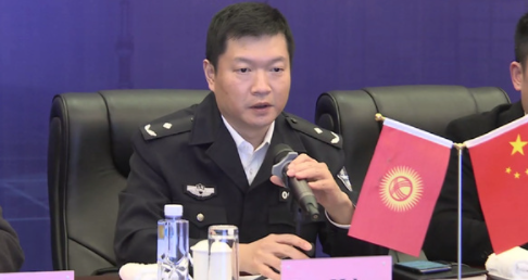 中吉共建“一带一路”安全保障培训班开班典礼举行