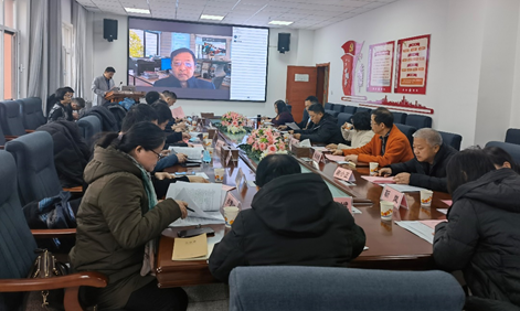 甘肃省大学生智能机器人创意竞赛暨中国高校智能机器人创意大赛甘肃赛区筹组工作会议在学校召开