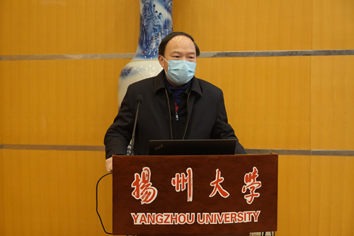江苏高校动物重要疫病与人兽共患病防控协同创新中心三期建设工作会议召开