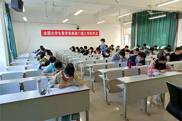 我校学子在全国大学生数学竞赛分赛区中获佳绩