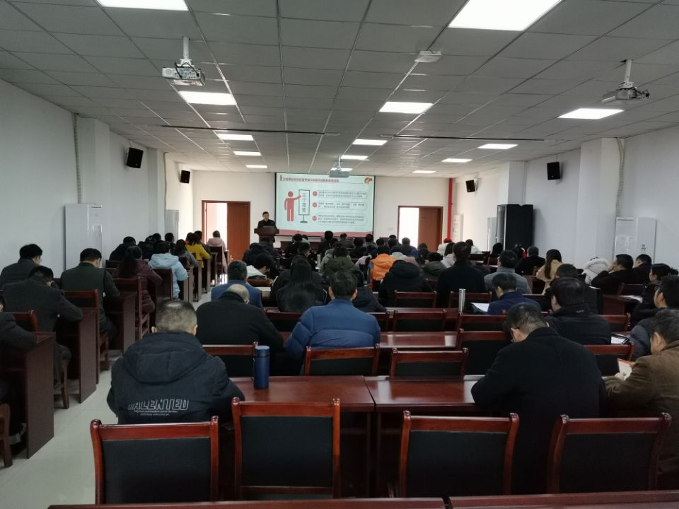 [党史学习教育(430)]建筑工程学院举办学习贯彻党的十九届六中全会精神宣讲会