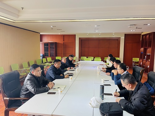 校党委常委、副校长尔古打机到旅游与历史文化学院开展调研座谈会