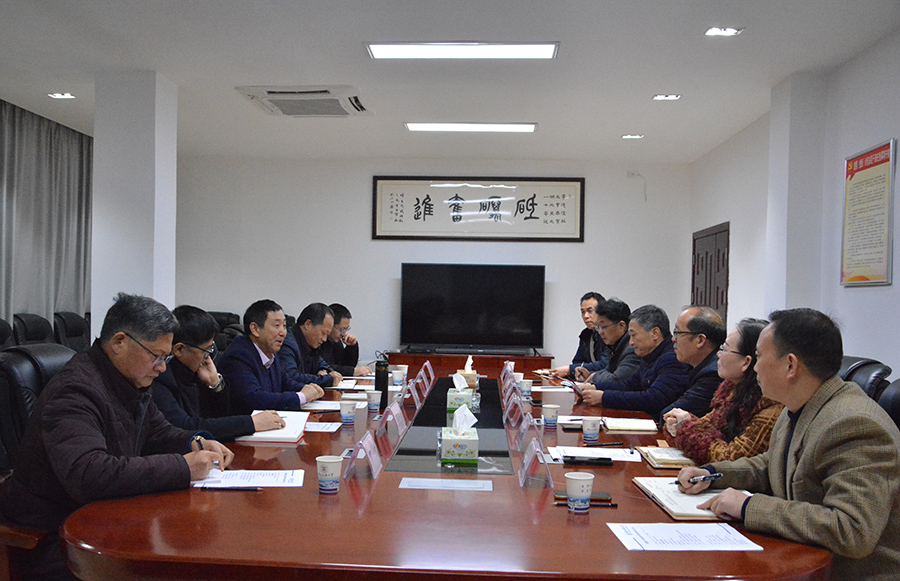 荆楚理工学院校长刘建清来我校考察交流