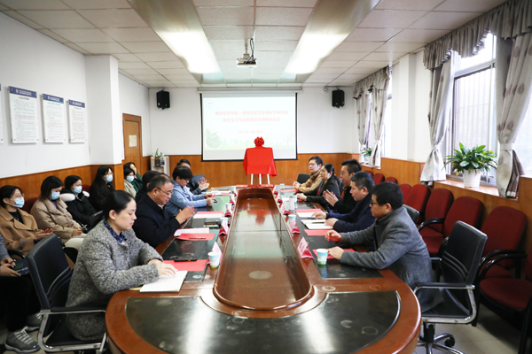 湖北经济学院—湖北省生态环境科学研究院研究生工作站挂牌
