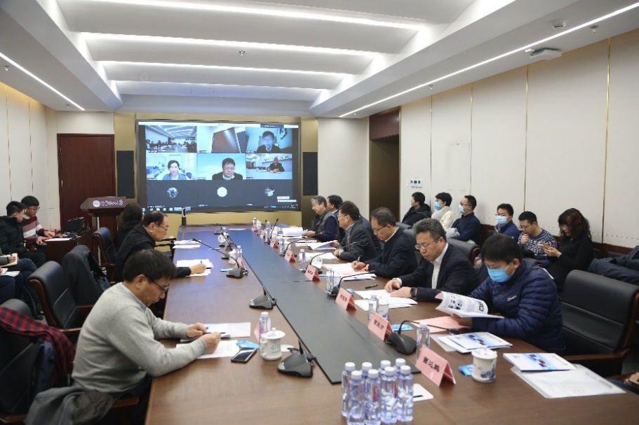 有机无机复合材料国家重点实验室第二届学术委员会第四次会议召开