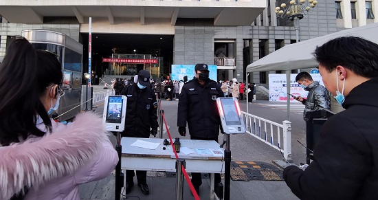 我校考点2022年全国硕士研究生招生考试组织工作圆满完成