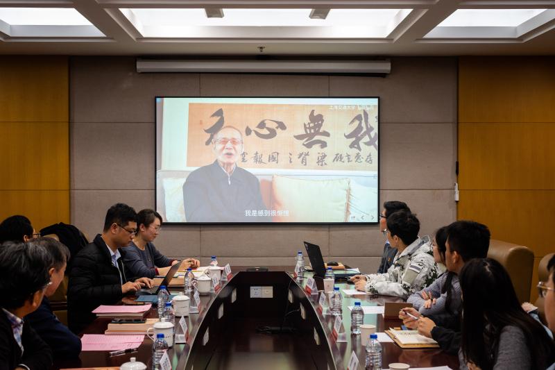 校领导参加航空航天学院本科生党支部主题党日活动