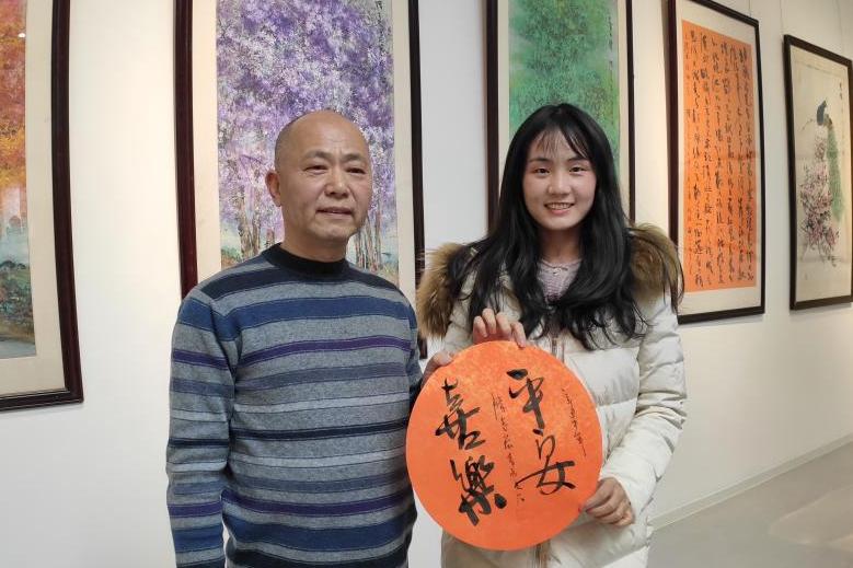 程及美术馆举办“庆祝建党百年——陈志宏书画展”专题讲座与导赏活动