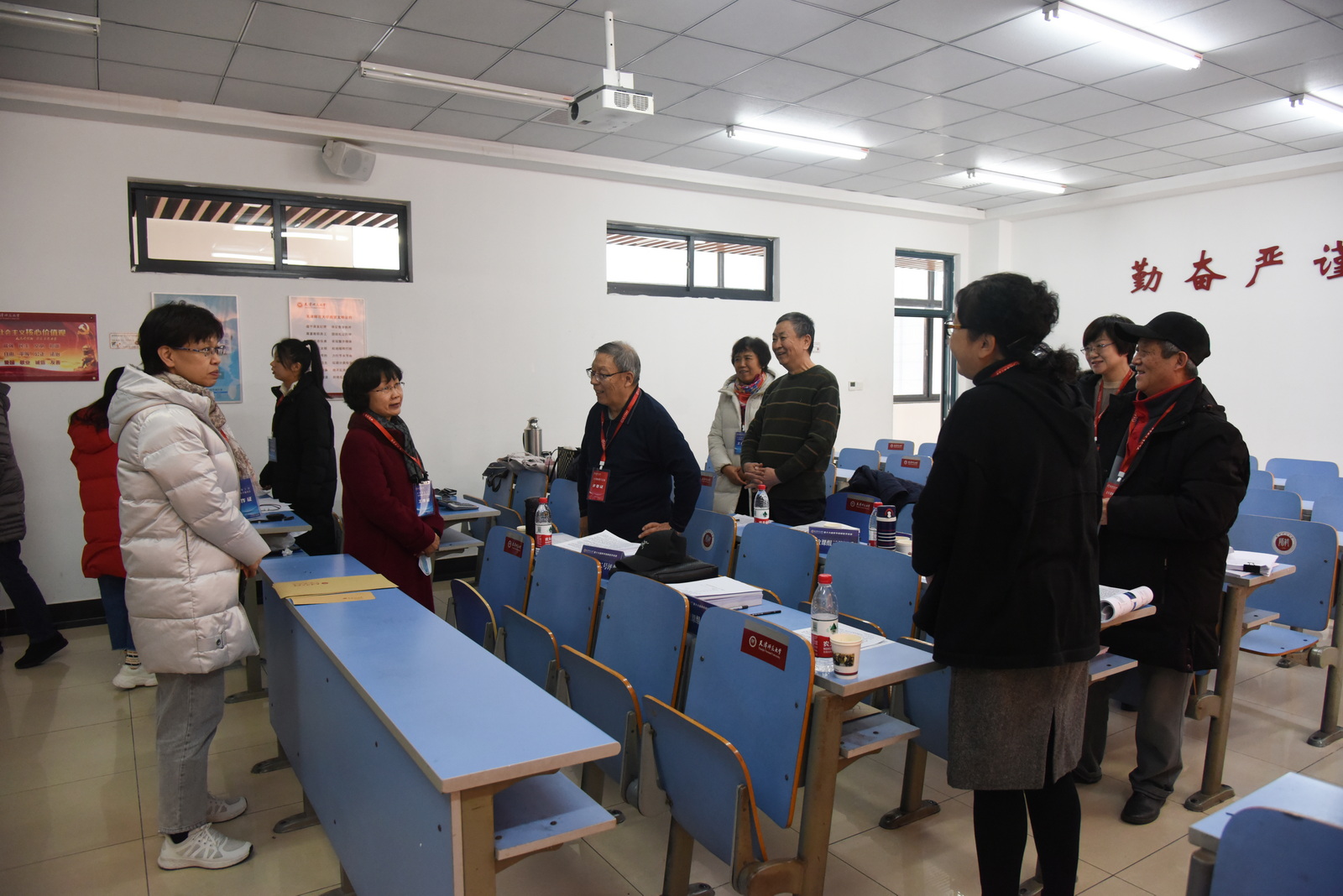 群英荟萃展风采——我校举办第十六届青年教师教学竞赛