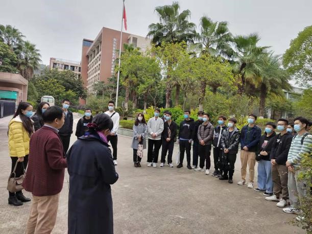 机电工程学院农业工程领域研究生赴广东省现代农业装备所开展社会实践活动