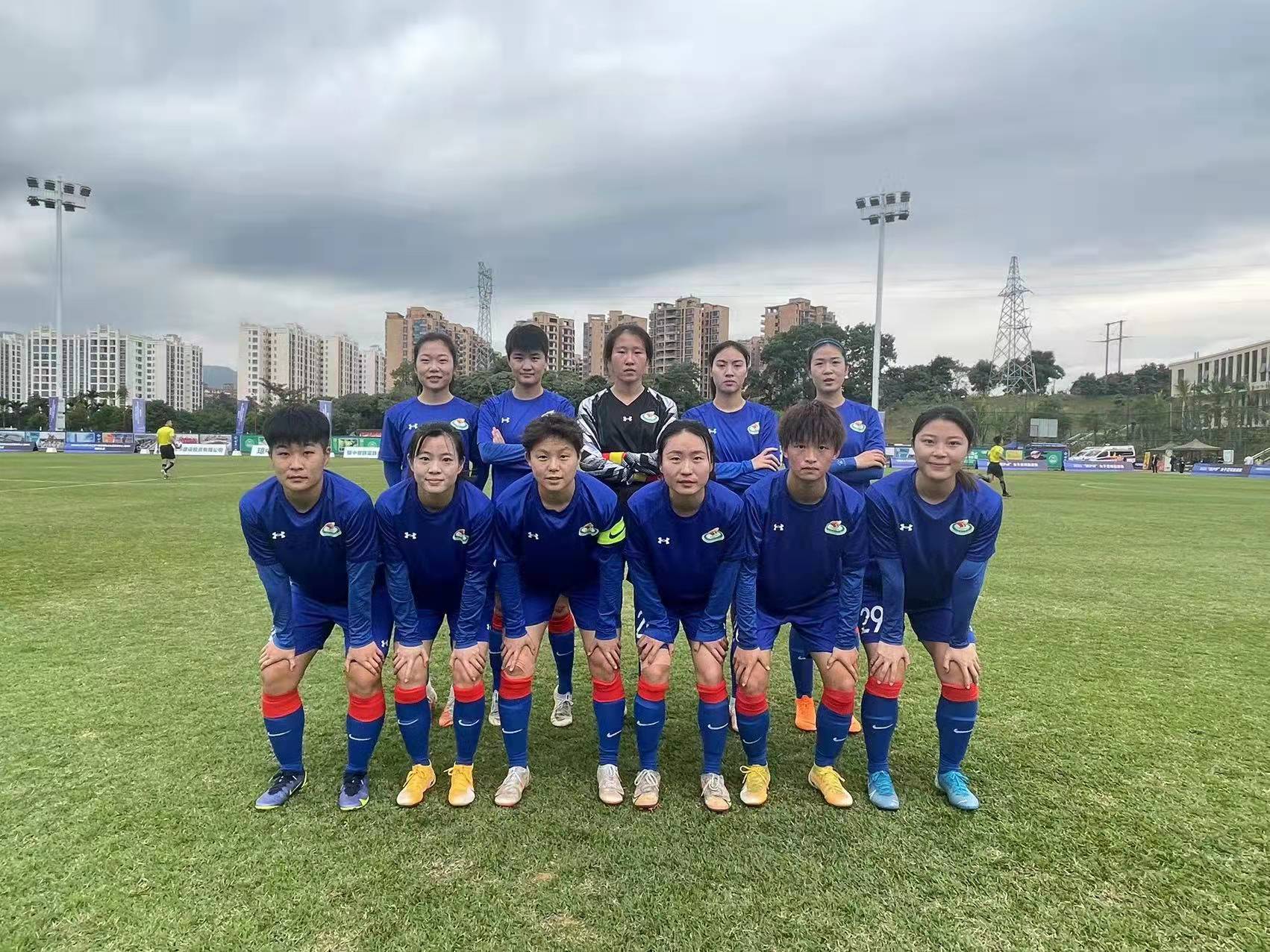 我校女足获首届2021“琼沪杯”女子足球邀请赛胜利