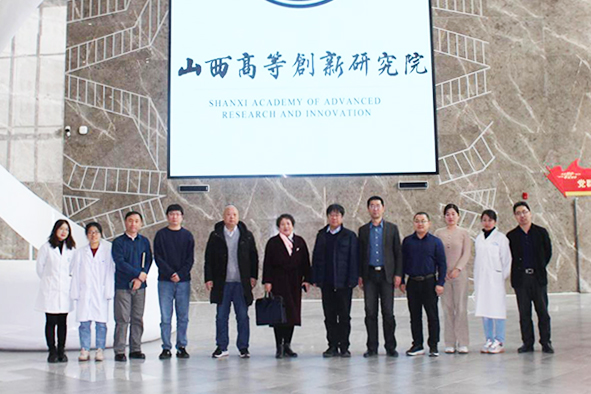 副校（院）长孔照胜赴山西高等创新研究院考察交流