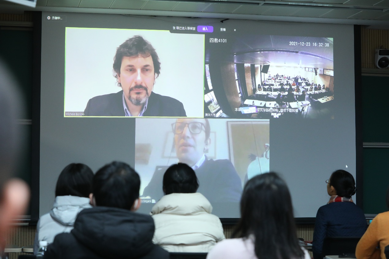 都灵理工大学副校长博明凯做客国际化能力提升研讨班 分享如何开展国际学生管理工作