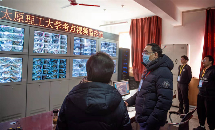 我校多措并举保障2022年全国硕士研究生招生考试顺利举行
