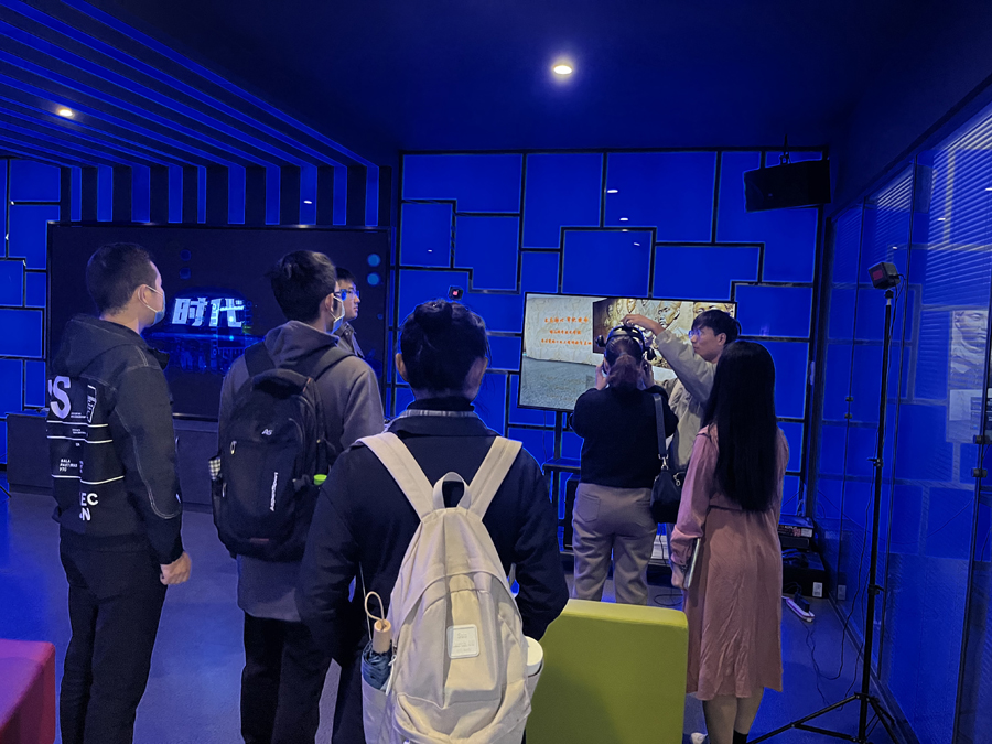 汕大易班团队赴佛山科学技术学院交流学习