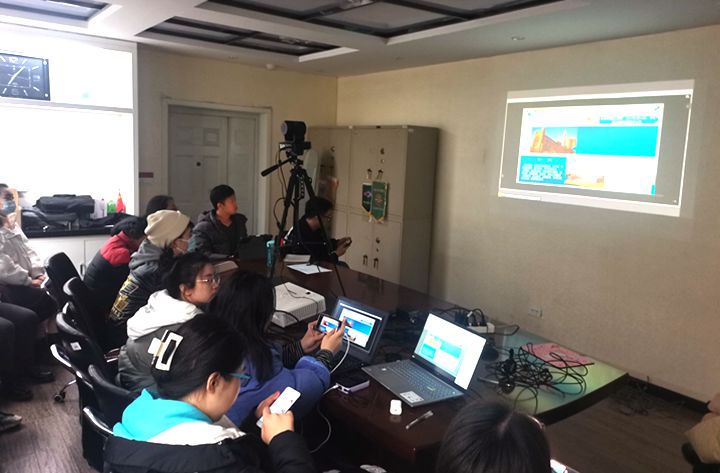 我校师生参加国家留学基金委员会合作奖学金项目线上宣讲会